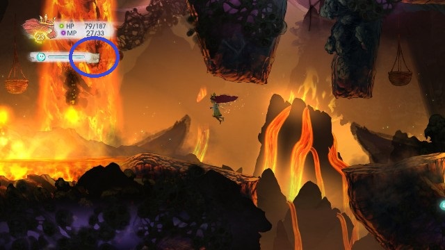 Od areny z bossem musisz zlecieć w dół - Rozdział 6 | Sekrety i znajdźki | Child of Light - Child of Light - poradnik do gry