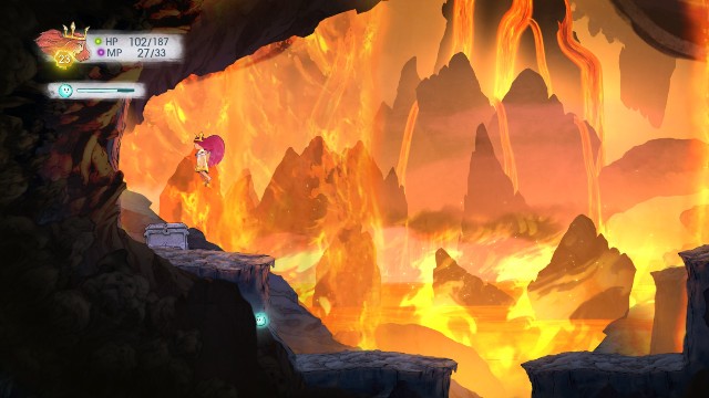 Znajduje się w niej Rough Ruby - Rozdział 6 | Sekrety i znajdźki | Child of Light - Child of Light - poradnik do gry