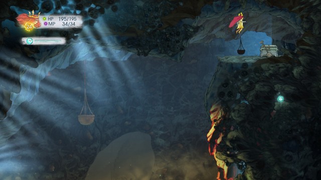 W srodku jest Tumbled Emerald - Rozdział 6 | Sekrety i znajdźki | Child of Light - Child of Light - poradnik do gry