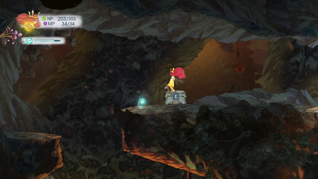 Dostaniesz Magic Defence Elixir - Rozdział 6 | Sekrety i znajdźki | Child of Light - Child of Light - poradnik do gry