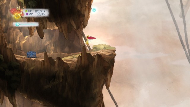 W środku jest Rough Ruby - Rozdział 7 | Sekrety i znajdźki | Child of Light - Child of Light - poradnik do gry