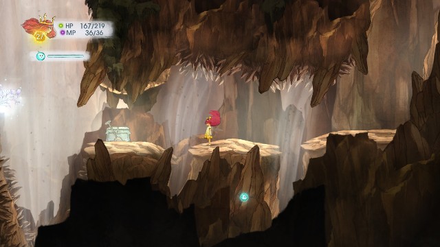Dostaniesz Rough Tourmaline - Rozdział 7 | Sekrety i znajdźki | Child of Light - Child of Light - poradnik do gry