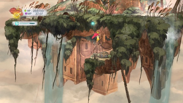 Znajduje się tam Magic Potion - Rozdział 7 | Sekrety i znajdźki | Child of Light - Child of Light - poradnik do gry