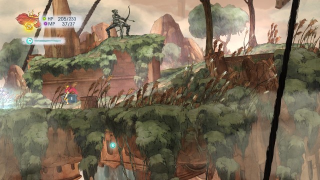 W środku jest Magic Potion - Rozdział 7 | Sekrety i znajdźki | Child of Light - Child of Light - poradnik do gry