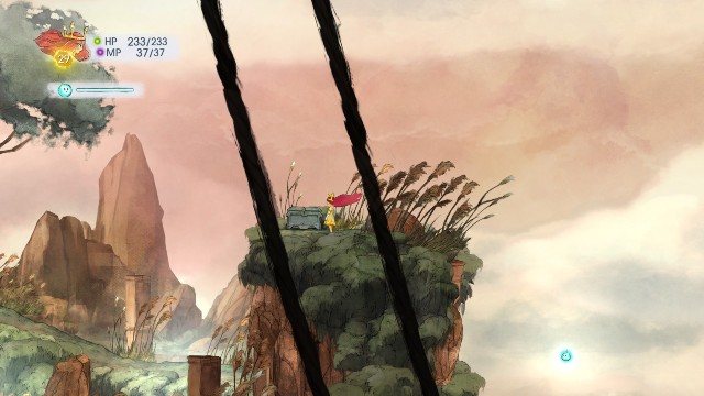 Dostaniesz Rough Sapphire - Rozdział 7 | Sekrety i znajdźki | Child of Light - Child of Light - poradnik do gry