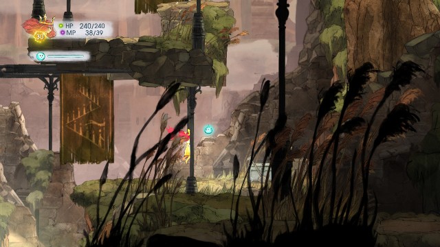 Znajdziesz w niej Potent Magic Potion - Rozdział 7 | Sekrety i znajdźki | Child of Light - Child of Light - poradnik do gry