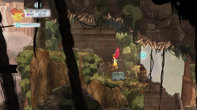 W środku jest Faery Nectar - Rozdział 7 | Sekrety i znajdźki | Child of Light - Child of Light - poradnik do gry