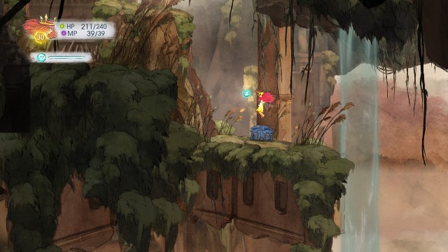 W skrzyni jest Tumbled Ruby - Rozdział 7 | Sekrety i znajdźki | Child of Light - Child of Light - poradnik do gry