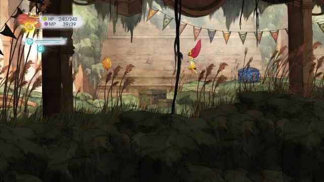 Znajduje się w niej Tumbled Ruby - Rozdział 7 | Sekrety i znajdźki | Child of Light - Child of Light - poradnik do gry