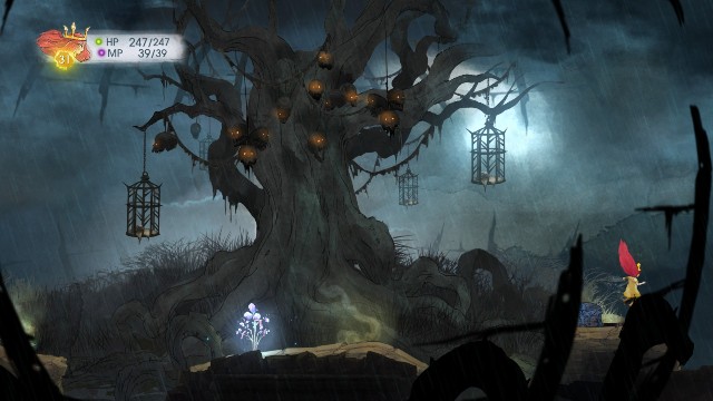 W środku jest Rough Sapphire - Rozdział 8 | Sekrety i znajdźki | Child of Light - Child of Light - poradnik do gry