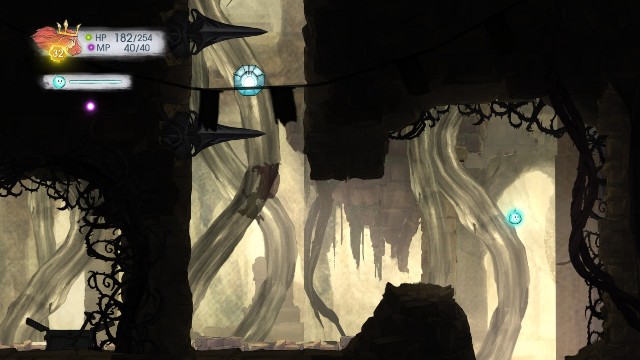 Dostaniesz Tumbled Emerald - Rozdział 8 | Sekrety i znajdźki | Child of Light - Child of Light - poradnik do gry