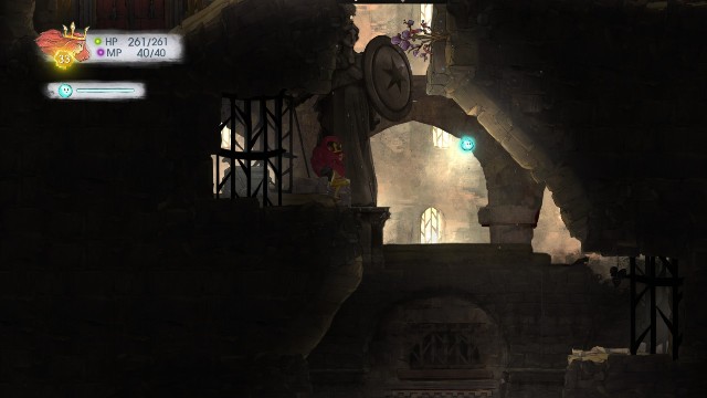 W górnej jest Rough Ruby, a w dolnej Tumbled Ruby - Rozdział 8 | Sekrety i znajdźki | Child of Light - Child of Light - poradnik do gry