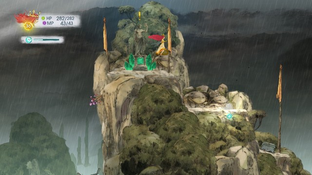 W środku jest Unstoppable Elixir - Rozdział 9 | Sekrety i znajdźki | Child of Light - Child of Light - poradnik do gry