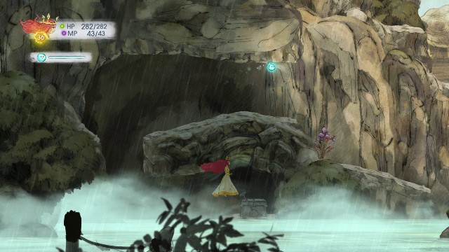 Dostaniesz Tumbled Citrine - Rozdział 9 | Sekrety i znajdźki | Child of Light - Child of Light - poradnik do gry