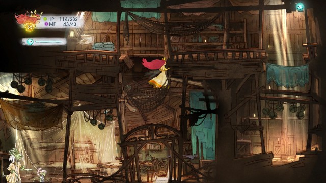 Dostaniesz Magic Potion - Rozdział 9 | Sekrety i znajdźki | Child of Light - Child of Light - poradnik do gry