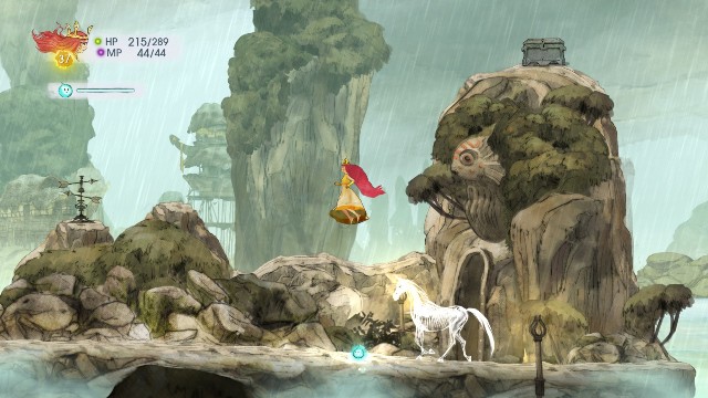 W środku jest eliksir Antidote - Rozdział 9 | Sekrety i znajdźki | Child of Light - Child of Light - poradnik do gry