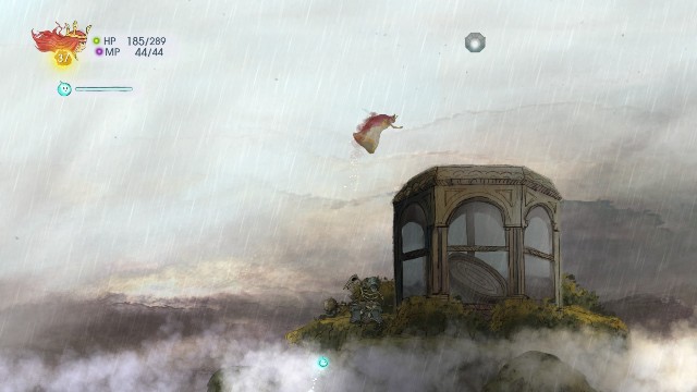 Z kamienia wypada Rough Ruby, a ze skrzyni Tumbled Sapphire - Rozdział 9 | Sekrety i znajdźki | Child of Light - Child of Light - poradnik do gry