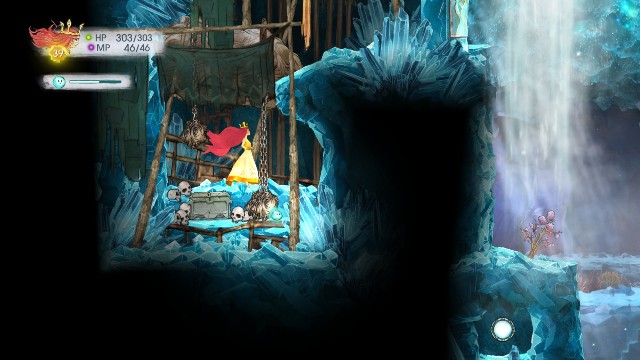 W środku jest Potent Faert Nectar - Rozdział 10 | Sekrety i znajdźki | Child of Light - Child of Light - poradnik do gry