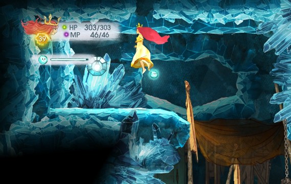 Wypadnie z niego Rough Ruby - Rozdział 10 | Sekrety i znajdźki | Child of Light - Child of Light - poradnik do gry