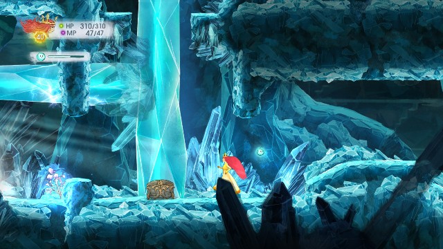 W środku znajduje się Rough Tourmaline - Rozdział 10 | Sekrety i znajdźki | Child of Light - Child of Light - poradnik do gry
