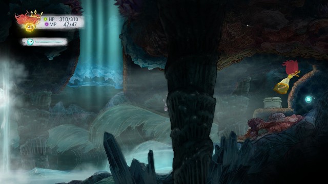 Dostaniesz Faery Nectar - Rozdział 10 | Sekrety i znajdźki | Child of Light - Child of Light - poradnik do gry