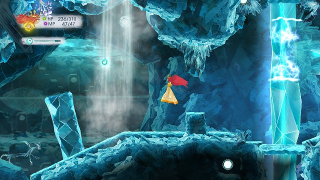Zdobędziesz Tumbled Sapphire - Rozdział 10 | Sekrety i znajdźki | Child of Light - Child of Light - poradnik do gry