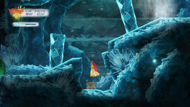 Dostaniesz Potent Healing Tonic - Rozdział 10 | Sekrety i znajdźki | Child of Light - Child of Light - poradnik do gry