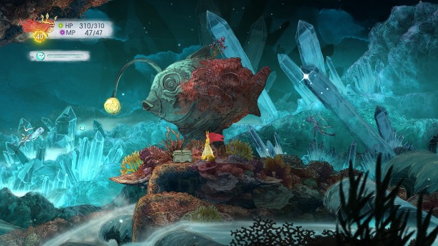 Dostaniesz Defense Elixir - Rozdział 10 | Sekrety i znajdźki | Child of Light - Child of Light - poradnik do gry