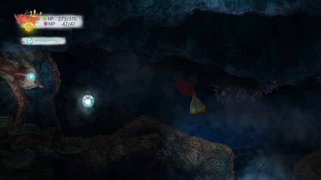 Dostaniesz Rough Ruby - Rozdział 10 | Sekrety i znajdźki | Child of Light - Child of Light - poradnik do gry