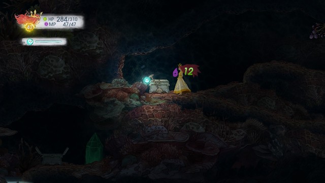 W skrzyni jest Firefly Elixir - Rozdział 10 | Sekrety i znajdźki | Child of Light - Child of Light - poradnik do gry