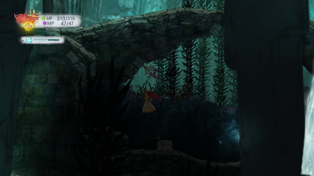 W skrzyni jest Rough Ruby - Rozdział 10 | Sekrety i znajdźki | Child of Light - Child of Light - poradnik do gry