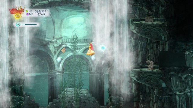 Poleć dalej w lewo - Rozdział 10 | Sekrety i znajdźki | Child of Light - Child of Light - poradnik do gry