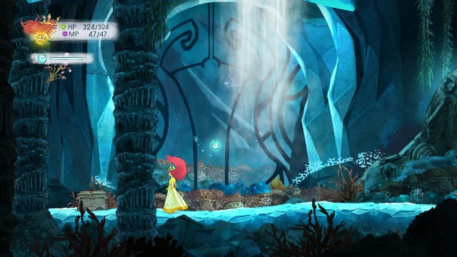 Zdobędziesz eliksir Antidote - Rozdział 10 | Sekrety i znajdźki | Child of Light - Child of Light - poradnik do gry