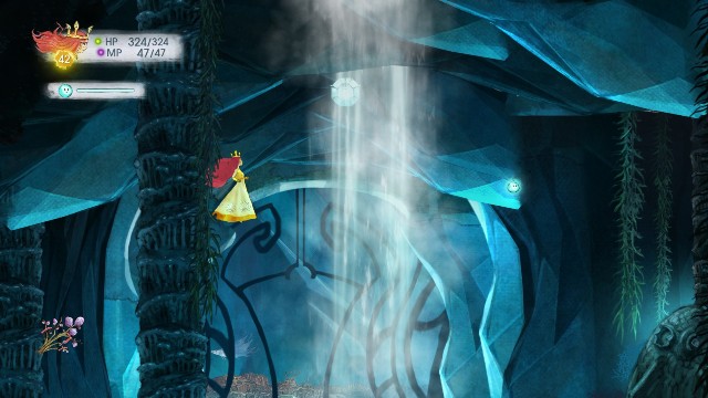 Wypadnie ci Tumbled Sapphire - Rozdział 10 | Sekrety i znajdźki | Child of Light - Child of Light - poradnik do gry