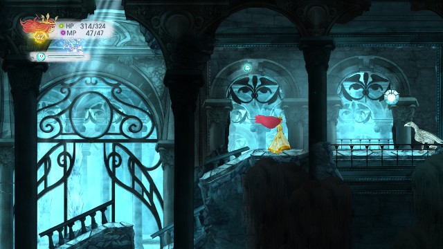 Wypadnie z niego Rough Ruby - Rozdział 10 | Sekrety i znajdźki | Child of Light - Child of Light - poradnik do gry
