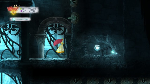 Wypadnie z niego Tumbled Emerald - Rozdział 10 | Sekrety i znajdźki | Child of Light - Child of Light - poradnik do gry