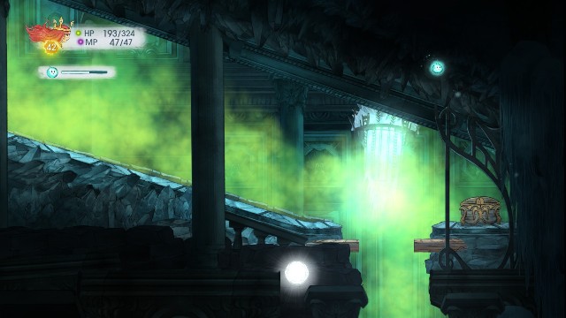 W środku znajdziesz Unstoppable Elixir - Rozdział 10 | Sekrety i znajdźki | Child of Light - Child of Light - poradnik do gry