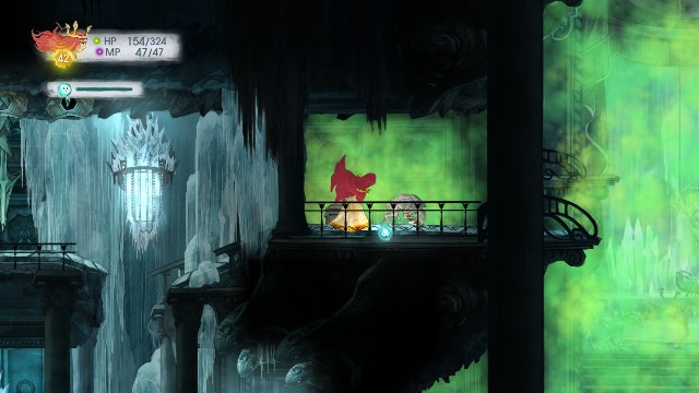 Dostaniesz Rough Amethyst - Rozdział 10 | Sekrety i znajdźki | Child of Light - Child of Light - poradnik do gry