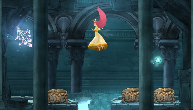 Od lewej strony: eliksir Revive, Potent Faery Nektar i Unstoppable Elixir (all) - Rozdział 10 | Sekrety i znajdźki | Child of Light - Child of Light - poradnik do gry