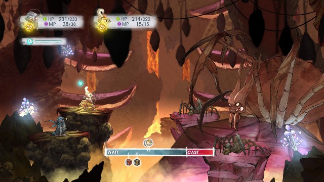 Boss ten umie atakować na raz wszystkich naszych bohaterów - Gigant Spider | Bossowie | Child of Light - Child of Light - poradnik do gry