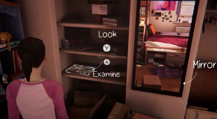 Po skończeniu kasety Chloe poda Max album - Rozdział 1 - Farewell, solucja Life Is Strange Before The Storm - Life Is Strange: Before the Storm - poradnik do gry