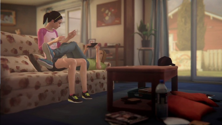 Po przejrzeniu rzeczy Chloe usiądzie na kanapie - Rozdział 3 - Farewell, solucja Life Is Strange Before The Storm - Life Is Strange: Before the Storm - poradnik do gry