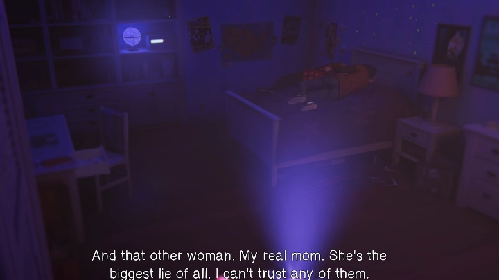 Po rozmowie z rodzicami Rachel udaj się do jej pokoju - Rozdział 1 Epizod 3 Hell Is Empty Life Is Strange Before the Storm | Solucja - Life Is Strange: Before the Storm - poradnik do gry