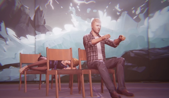 Po rozmowie z Rachel odbędzie się krótka pogadanka z ojcem - Rozdział 1 Epizod 3 Hell Is Empty Life Is Strange Before the Storm | Solucja - Life Is Strange: Before the Storm - poradnik do gry