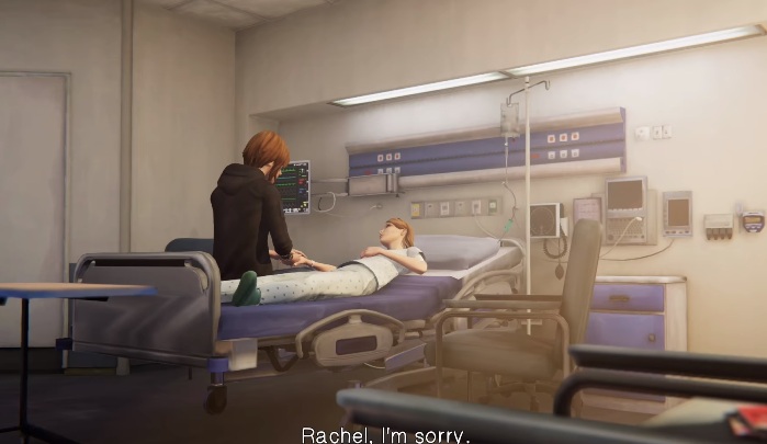 1)How are you - Rozdział 3 Epizod 3 Hell Is Empty Life Is Strange Before the Storm | Solucja - Life Is Strange: Before the Storm - poradnik do gry