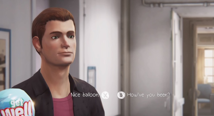 1)Nice balloon - Rozdział 3 Epizod 3 Hell Is Empty Life Is Strange Before the Storm | Solucja - Life Is Strange: Before the Storm - poradnik do gry