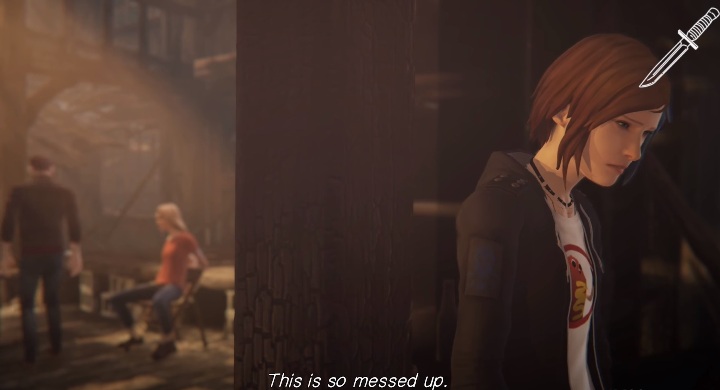 W tym budynku znajdziesz Damona i Sera - Rozdział 5 Epizod 3 Hell Is Empty Life Is Strange Before the Storm | Solucja - Life Is Strange: Before the Storm - poradnik do gry