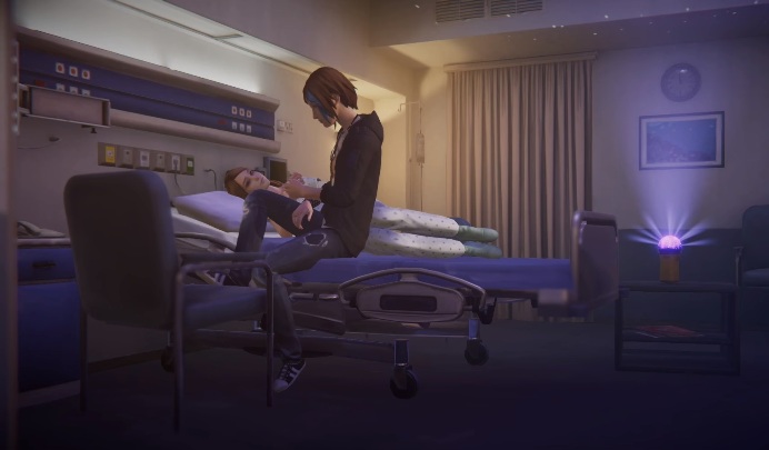Po sytuacji w budynku wrócisz do szpitala - Rozdział 5 Epizod 3 Hell Is Empty Life Is Strange Before the Storm | Solucja - Life Is Strange: Before the Storm - poradnik do gry
