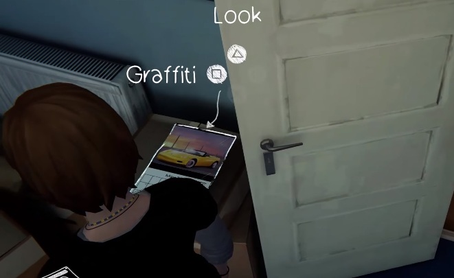 Czwarte graffiti w grze zrobisz w pokoju matki Chloe - Wszystkie graffiti Epizod 3 Hell Is Empty Life Is Strange Before the Storm - Life Is Strange: Before the Storm - poradnik do gry