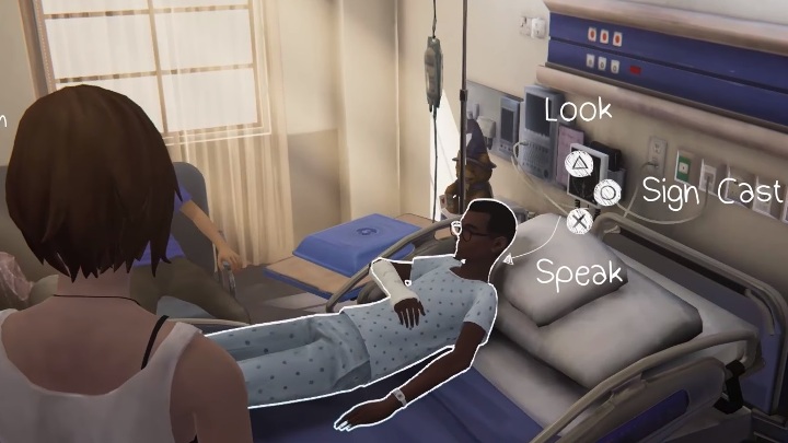 Ósme graffiti zrobisz na gipsie Mikeygo - Wszystkie graffiti Epizod 3 Hell Is Empty Life Is Strange Before the Storm - Life Is Strange: Before the Storm - poradnik do gry